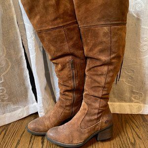 Børn Gallinara Knee High Suede Boots